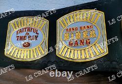 San Francisco SF 49er league Championship belt Football 4MM Zinc