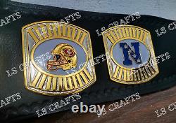 San Francisco SF 49er league Championship belt Football 4MM Zinc