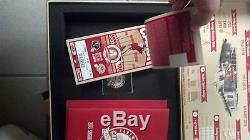 San Francisco SF 49ers 2013 FAREWELL SEASON CANDLESTICK Box Pins TICKET STUBS