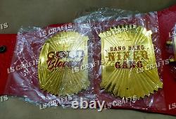 San Francisco SF 49ers American Football Championship Belt 2MM Br