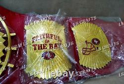 San Francisco SF 49ers American Football Championship Belt 2MM Br