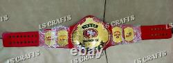 San Francisco SF 49ers American Football Championship Belt 2MM Br