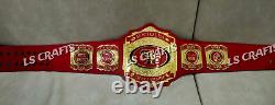 San Francisco SF 49ers American Football Championship Belt 4MM Zi