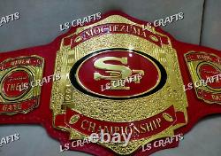 San Francisco SF 49ers American Football Championship Belt 4MM Zi