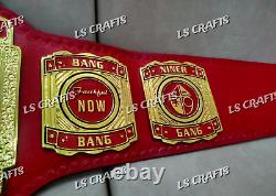 San Francisco SF 49ers American Football Championship Belt 4MM Zi