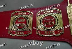 San Francisco SF 49ers American Football Championship Belt 4MM Zi