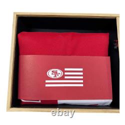 San Francisco SF 49ers Faithful Flag Season Ticket Holders Exclusive Gift New