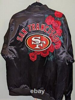 San Francisco SF 49ers Jacket XXL 2XL