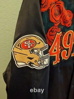 San Francisco SF 49ers Jacket XXL 2XL