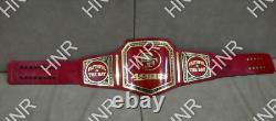 San Francisco SF 49ers Super Bowl Championship Belt Adult Size Leather Title