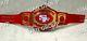San Francisco SF 49ers Super bowl Championship Replica belt Adult size 2MM Brass