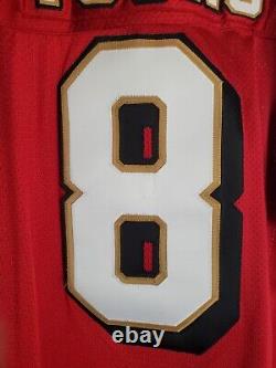 San Francisco Sf 49ers #8 Steve Young Reebok Pro Line Authentic 1996 Jersey XL