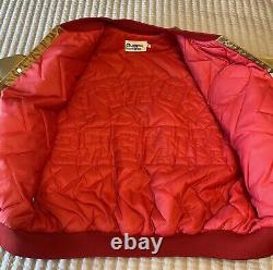 San francisco 49ers Chalk Line Jacket Vintage Size Large Rare