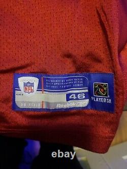 San francisco 49ers Jersey Name Plate Removed