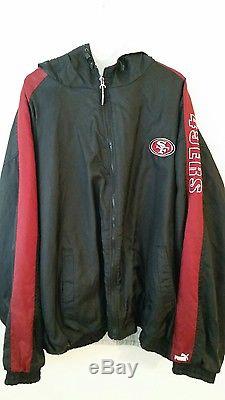 San francisco 49ers jacket with hood