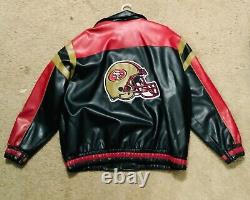 San francisco 49ers jacket xxl new condition never worn