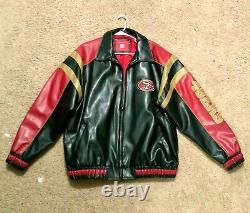San francisco 49ers jacket xxl new condition never worn
