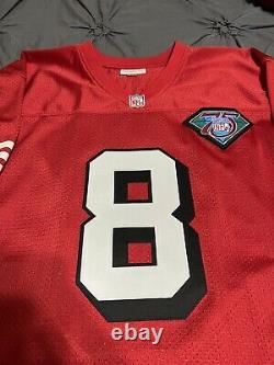 San francisco 49ers jersey authentic mitchell ness Steve Young Large 44 NFL