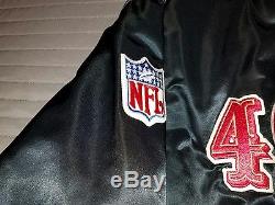 San francisco 49ers starter jacket xxxl tall black