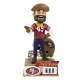 Sourdough Sam San Francisco 49ers Countdown to Kickoff Bobblehead NFL