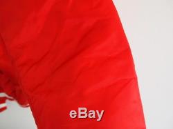 Starter Pro Line Size XL Red Vintage Montana Era San Francisco 49ers Jacket