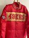 Starter San Francisco 49ers Puffer Jacket Size Large- Very Thick And Warm