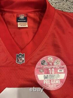 Steve Young 1990 San Francisco 49ers NFL Reebok Gridiron Vintage Jersey Medium