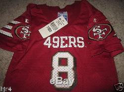 Steve Young #8 San Francisco 49ers Champion NFL Jersey Toddler 3T NEW