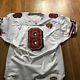 Steve Young Authentic San Francisco 49ers Wilson Jersey Size 48 NFL football
