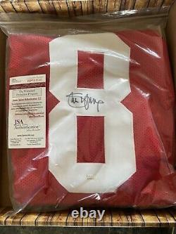 Steve Young Autographed / Signed San Francisco 49ers Jersey Jsa Cert