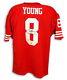 Steve Young Autographed Throwback Jersey San Francisco 49ers