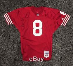 Steve Young Game Worn Issued Jersey San Francisco 49ers Wilson