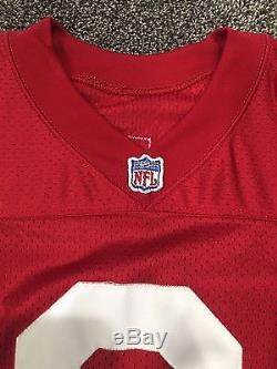 Steve Young Game Worn Issued Jersey San Francisco 49ers Wilson
