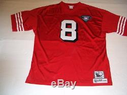 Steve Young San Francisco 49ers AUTHENTIC Mitchell & Ness jersey, Size 52 / 2XL