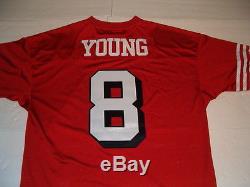 Steve Young San Francisco 49ers AUTHENTIC Mitchell & Ness jersey, Size 52 / 2XL