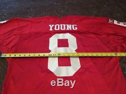 Steve Young San Francisco 49ers Authentic Pro Line Game Jersey Wilson
