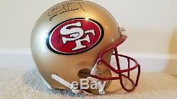Steve Young San Francisco 49ers Game Used Worn Helmet