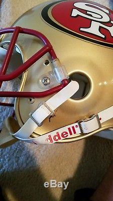 Steve Young San Francisco 49ers Game Used Worn Helmet