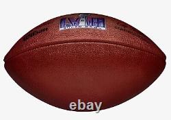 Super Bowl LVIII 58 Chiefs vs. 49ers Official Leather Authentic Game Football