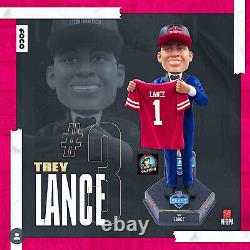 TREY LANCE San Francisco 49ers 2021 Draft Day NFL Limited Edition Bobblehead