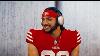 Talanoa Hufanga And Jake Brendel Take On The Whisper Challenge 49ers