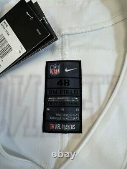 Talanoa Hufanga San Francisco 49ers Nike White Vapor Elite Jersey 48