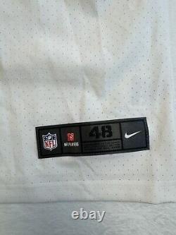 Talanoa Hufanga San Francisco 49ers Nike White Vapor Elite Jersey 48