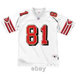 Terrell Owens San Francisco 49ers Mitchell & Ness NFL Legacy Jersey White