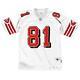 Terrell Owens San Francisco 49ers Mitchell & Ness NFL Legacy Jersey White