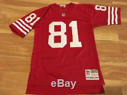 Terrell Owens San Francisco 49ers Mitchell and Ness Jersey (Men S/36) Brand New
