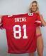 Terrell Owens San Francisco 49ers authentic Reebok stitched 2002 red jersey NEW