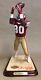 The Danbury Mint NFL San Francisco 49ers Jerry Rice All Star Figurine Signed