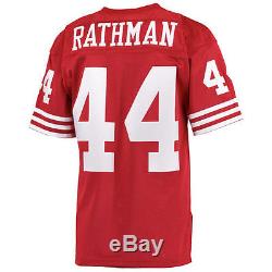 Tom Rathman Mitchell & Ness San Francisco 49ers Football Jersey NFL