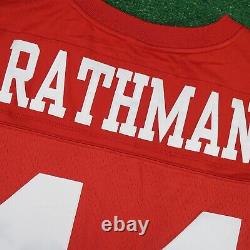 Tom Rathman San Francisco 49ers NFL Mitchell&Ness Men's 1990 Throwback Jersey